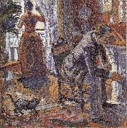 Study of Sunday Paul Signac